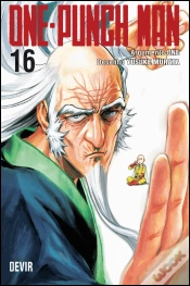 Capa do artigo One-Punch Man N.º 16
