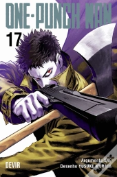 One-Punch Man N.º 17