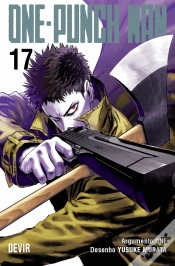Capa do artigo One-Punch Man N.º 17