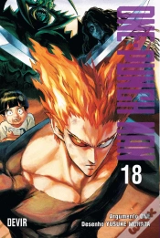 Capa do artigo One-Punch Man N.º 18