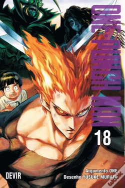 Capa do artigo One-Punch Man N.º 18