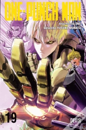 Capa do artigo One-Punch Man N.º 19