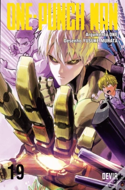 Capa do artigo One-Punch Man N.º 19