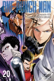 Capa do artigo One-Punch Man N.º 20