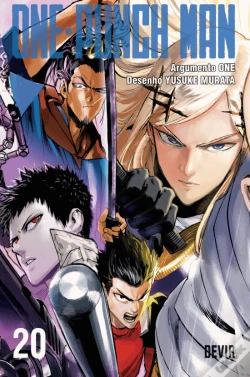 Capa do artigo One-Punch Man N.º 20