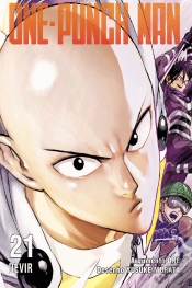 Capa do artigo One-Punch Man N.º 21