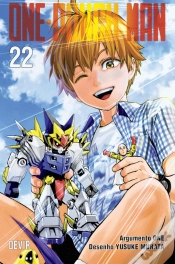 Capa do artigo One-Punch Man N.º 22