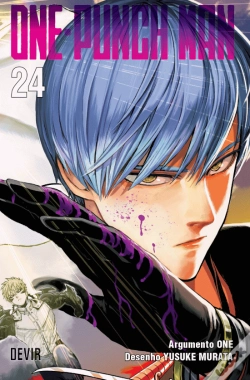 Capa do artigo One-Punch Man N.º 24