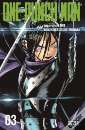Capa do artigo One-Punch Man N.º 3