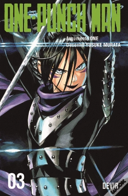 Capa do artigo One-Punch Man N.º 3