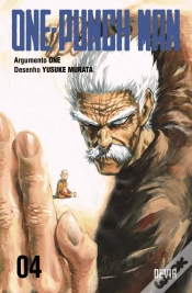 Capa do artigo One-Punch Man N.º 4