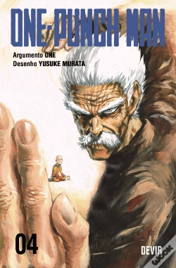 Capa do artigo One-Punch Man N.º 4