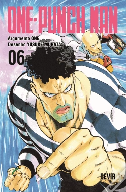 Capa do artigo One-Punch Man N.º 6