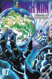 Capa do artigo One-Punch Man N.º 7