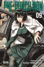 Capa do artigo One-Punch Man N.º 9