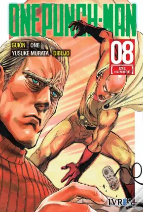 One Punch Man, Nº8 (Comic)  