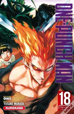 Capa do artigo One-Punch Man - Tome 18 - Volume 18