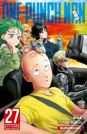 Capa do artigo One-Punch Man - Tome 27
