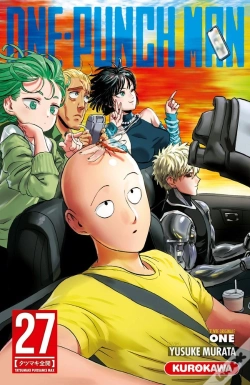 Capa do artigo One-Punch Man - Tome 27