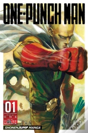 Capa do artigo One-Punch Man, Vol. 1