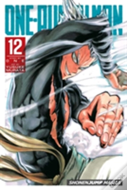 Capa do artigo One-Punch Man, Vol. 12