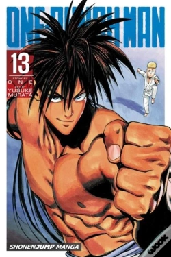 Capa do artigo One-Punch Man, Vol. 13