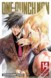 Capa do artigo One-Punch Man, Vol. 14