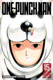Capa do artigo One-Punch Man, Vol. 15