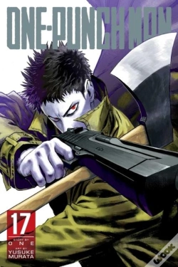 Capa do artigo One-Punch Man, Vol. 17
