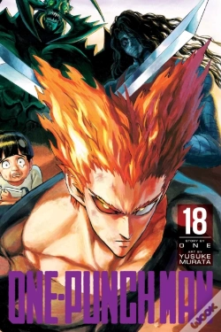 Capa do artigo One-Punch Man, Vol. 18