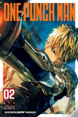 Capa do artigo One-Punch Man, Vol. 2