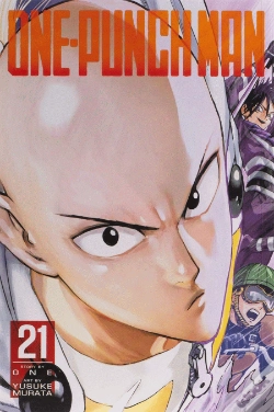 Capa do artigo One-Punch Man, Vol. 21