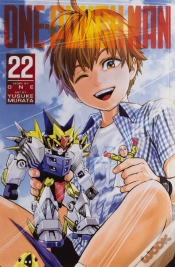 Capa do artigo One-Punch Man, Vol. 22
