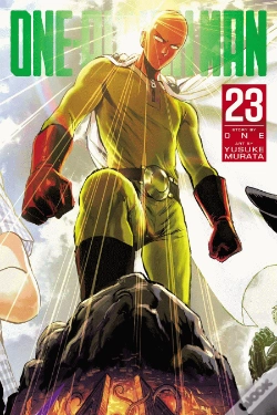 Capa do artigo One-Punch Man, Vol. 23