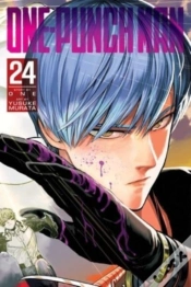 Capa do artigo One-Punch Man, Vol. 24