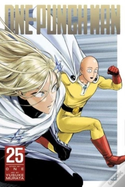 Capa do artigo One-Punch Man, Vol. 25