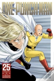 Capa do artigo One-Punch Man, Vol. 25