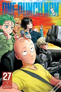 Capa do artigo One-Punch Man, Vol. 27