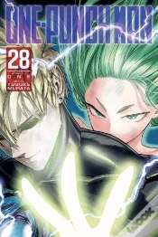 Capa do artigo One-Punch Man, Vol. 28