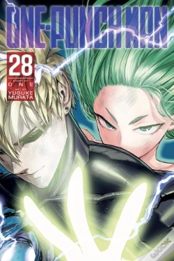 Capa do artigo One-Punch Man, Vol. 28