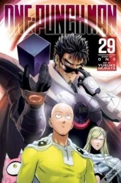 Capa do artigo One-Punch Man, Vol. 29