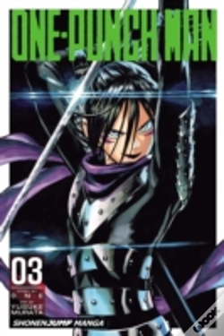 Capa do artigo One-Punch Man, Vol. 3