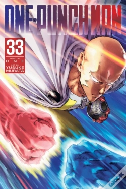 Capa do artigo One-Punch Man, Vol. 33
