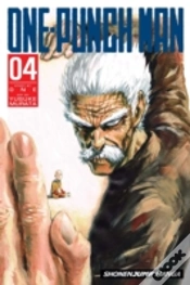 Capa do artigo One-Punch Man, Vol. 4