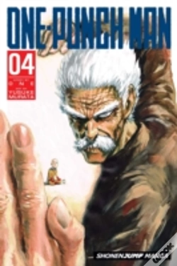Capa do artigo One-Punch Man, Vol. 4