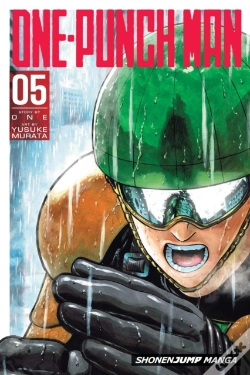Capa do artigo One-Punch Man, Vol. 5
