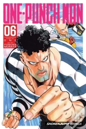 Capa do artigo One-Punch Man, Vol. 6