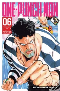 Capa do artigo One-Punch Man, Vol. 6