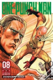 Capa do artigo One-Punch Man, Vol. 8