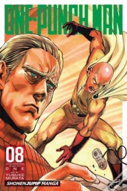 Capa do artigo One-Punch Man, Vol. 8
